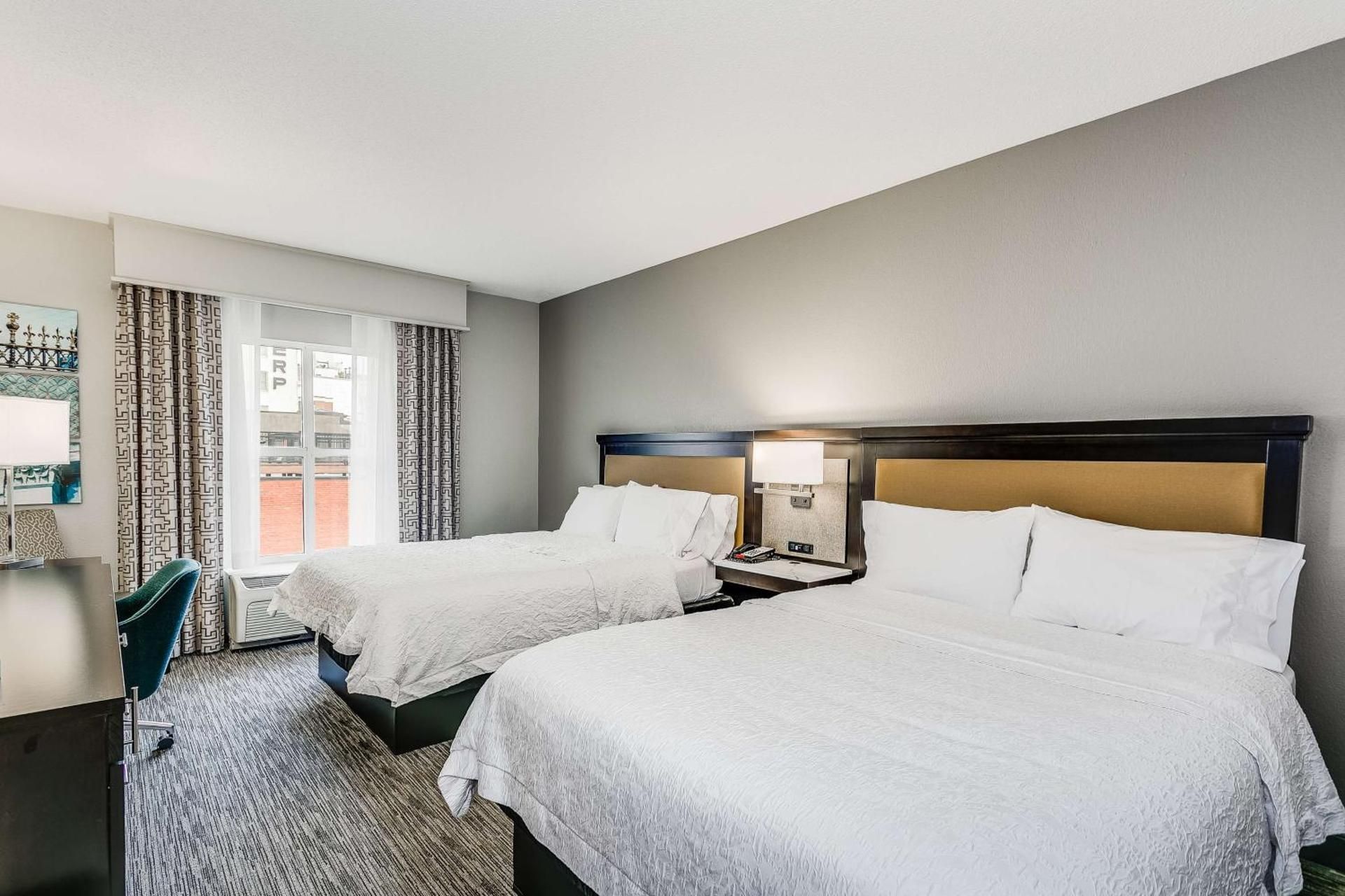 2 Queen Beds Nonsmoking