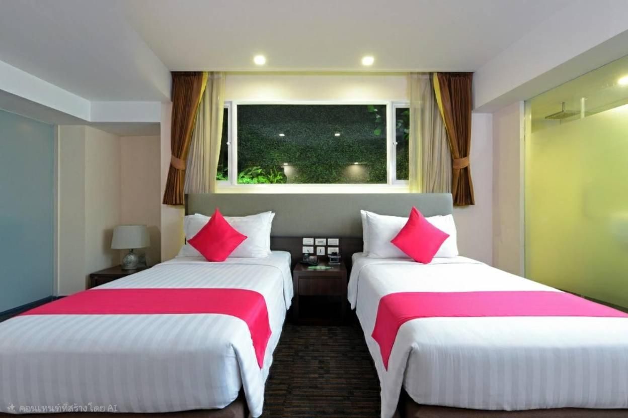 Hotel Royal Bangkok Superior Twin Room - No Window