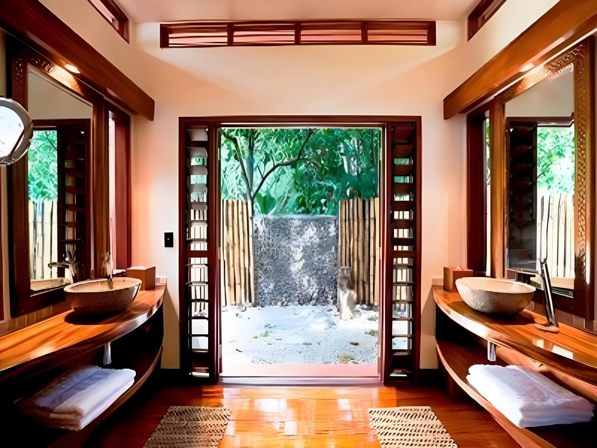 Deluxe Beach Front Bungalow