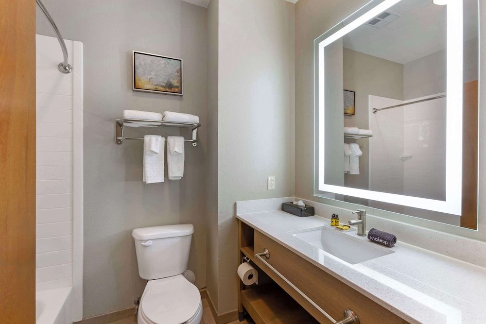 Best Western Plus Safford Standard Room, 1 King Bed, Non Smoking, Refrigerator & Microwave (with Sofabed) 3