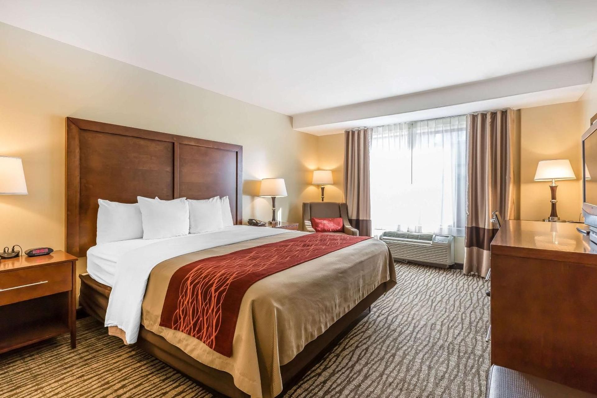 1 King Bed, Nonsmoking, Accessible