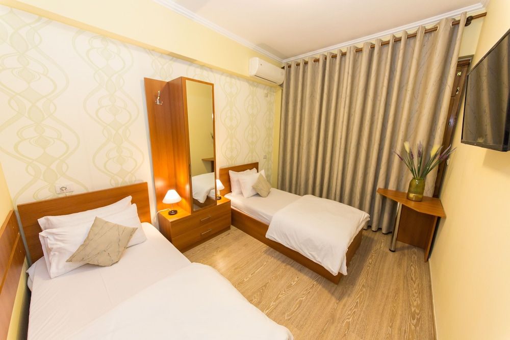 Standard Double or Twin Room, Balcony