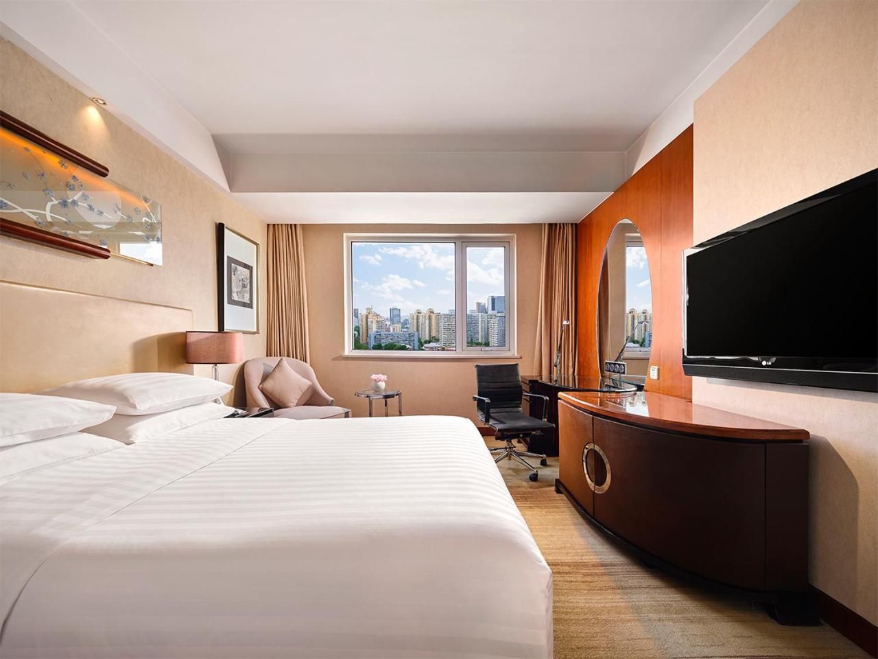 Gehua New Century Hotel Beijing Superior Queen Half City