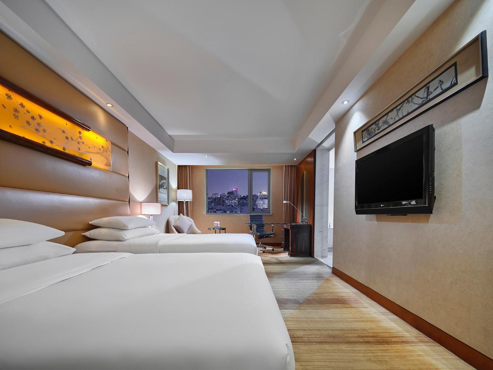 Executive Twin Room with City View