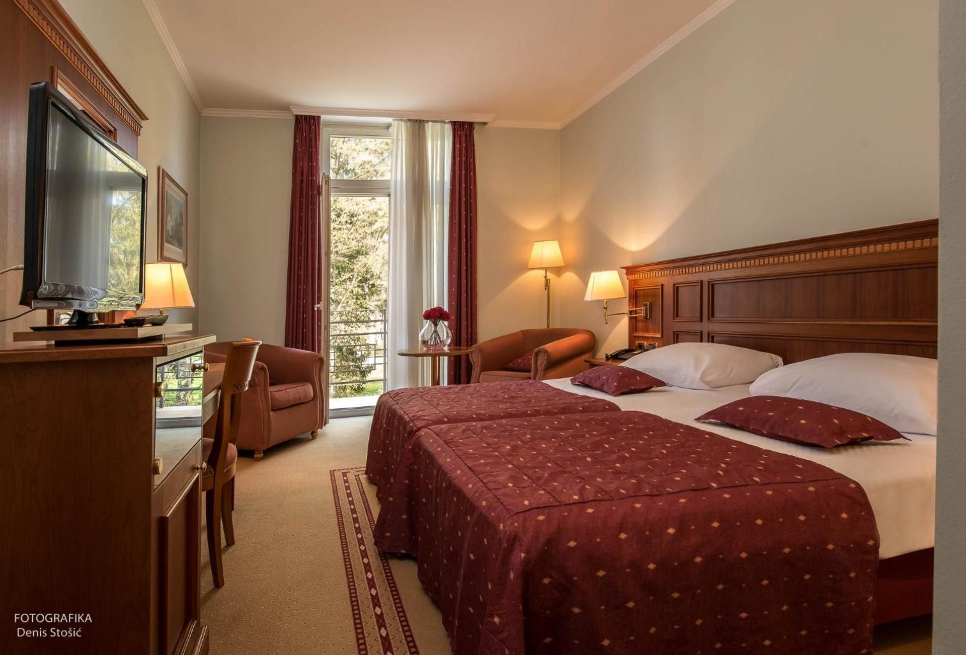 Comfort Double Room with Balcony