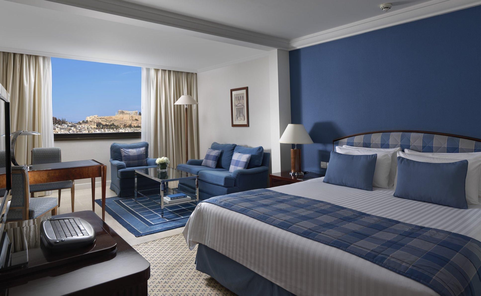 1 King Classic Club Lounge Access Acropolis View