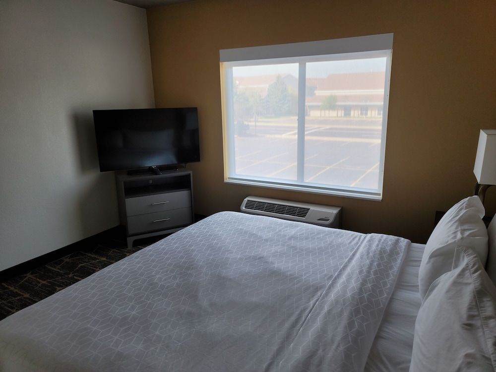 Suite, 1 King Bed, Accessible (Mobility, Roll-In Shower)