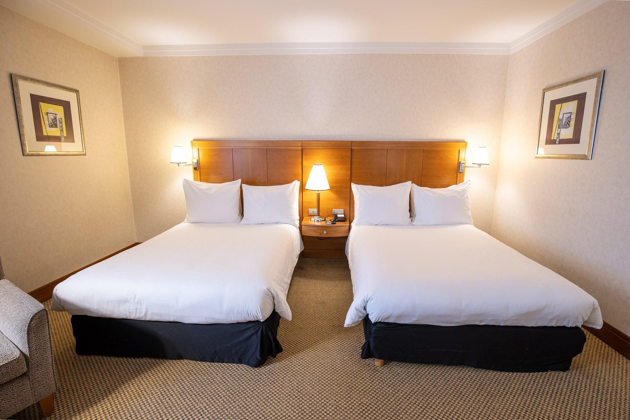 Standard 2 Double Beds Park View