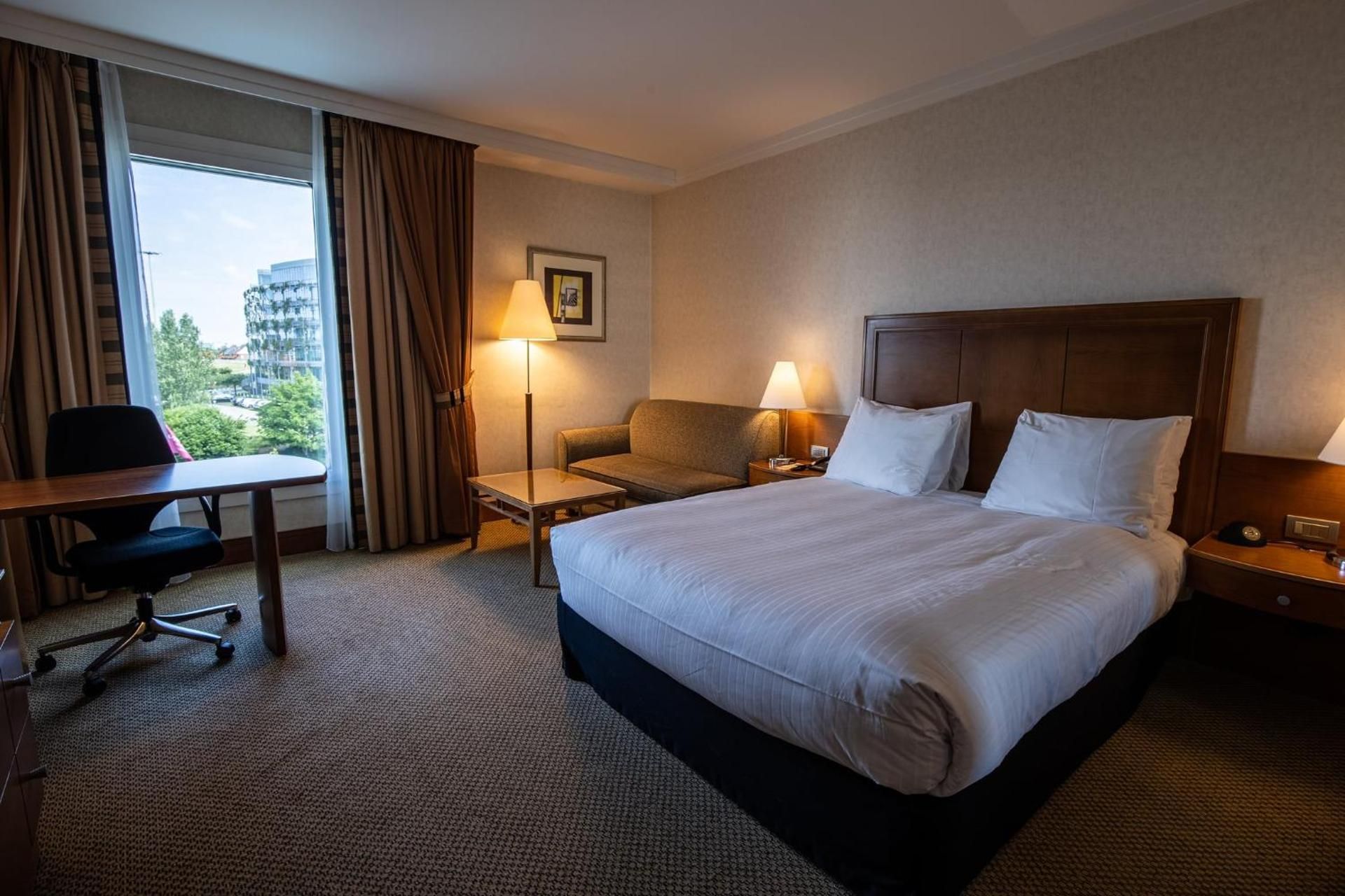 Executive Queen Room With Sofa Bed