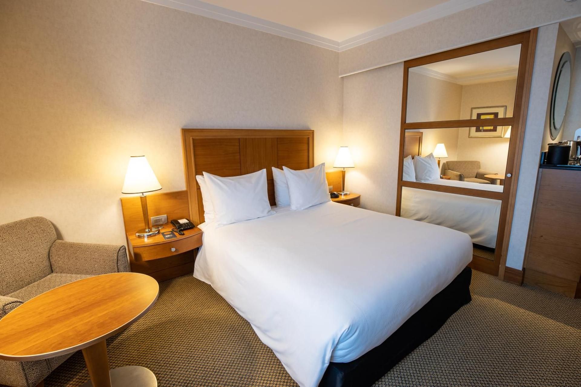 1 King Bed W Park View Standard Room