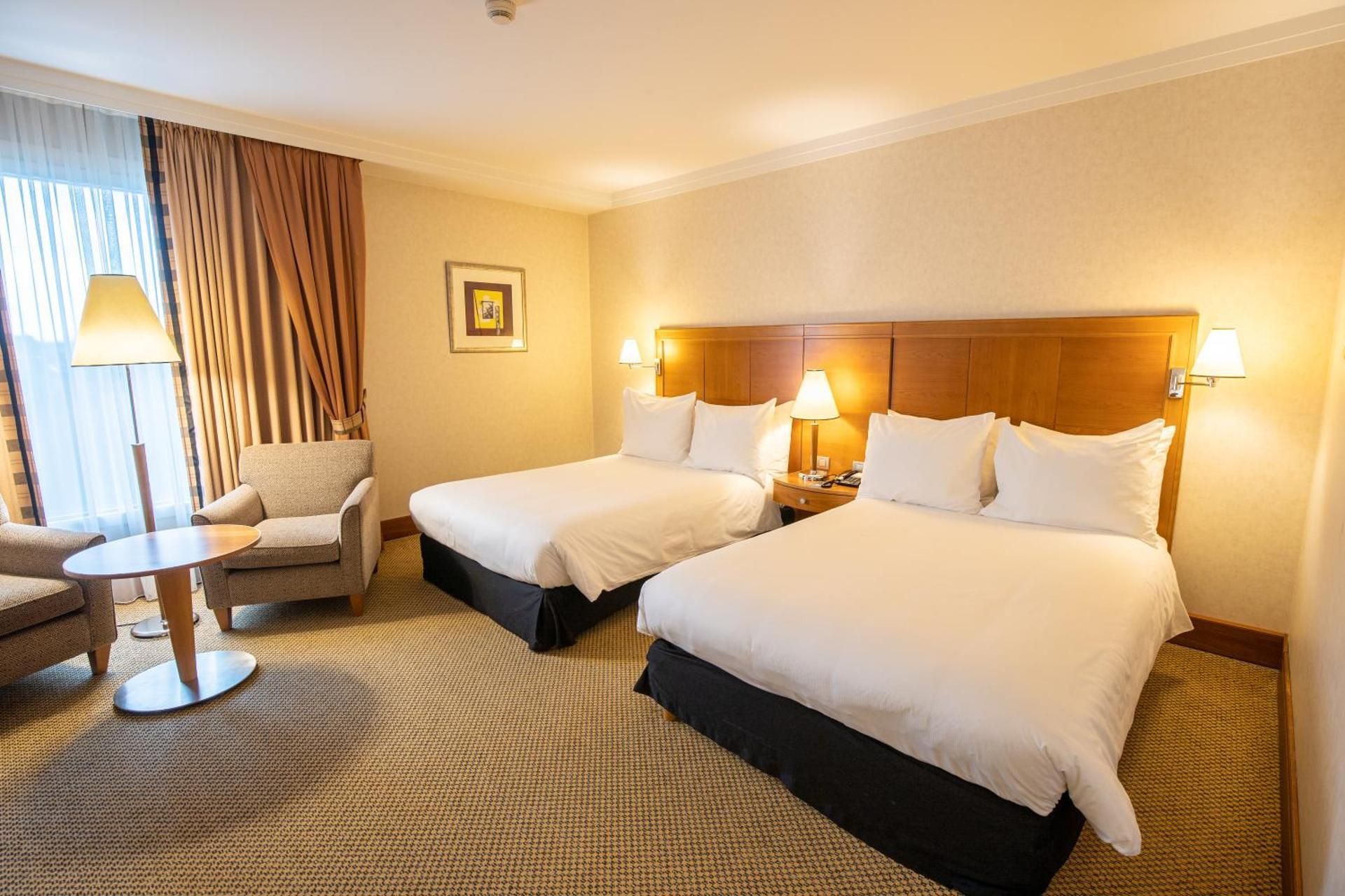 Standard 2 Double Beds Park View