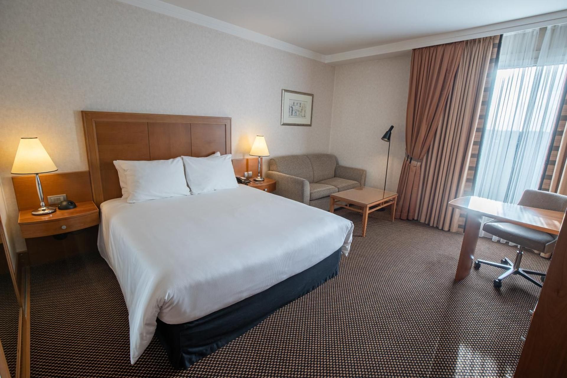 1 Queen Bed Premium