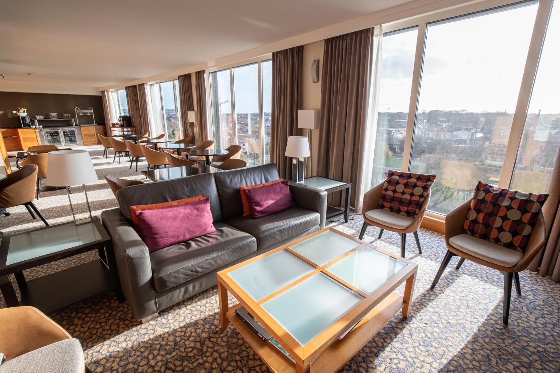 1 King Bed Senior Suite Park View