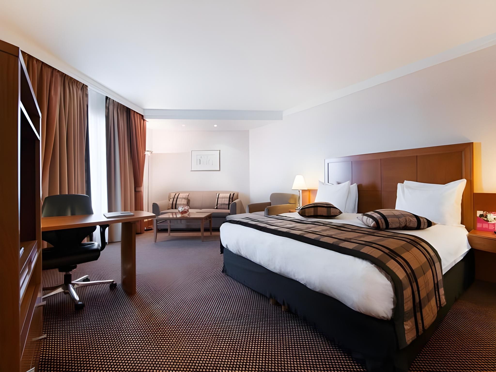 King Bed Junior Suite Park View