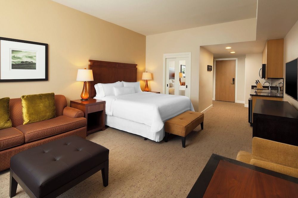 Deluxe Room, 1 King Bed (Mobility/Hearing Access, Roll-In Shwr)