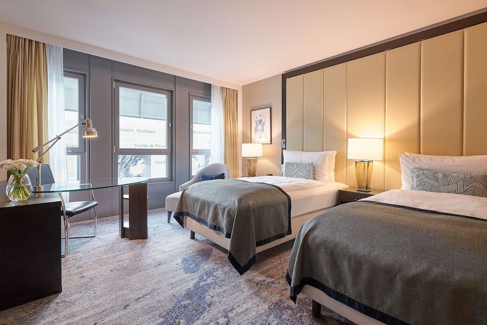 Hotel Kö59 Düsseldorf - Member of Hommage Luxury Hotels Collection Classic Room, 2 Twin Beds 3