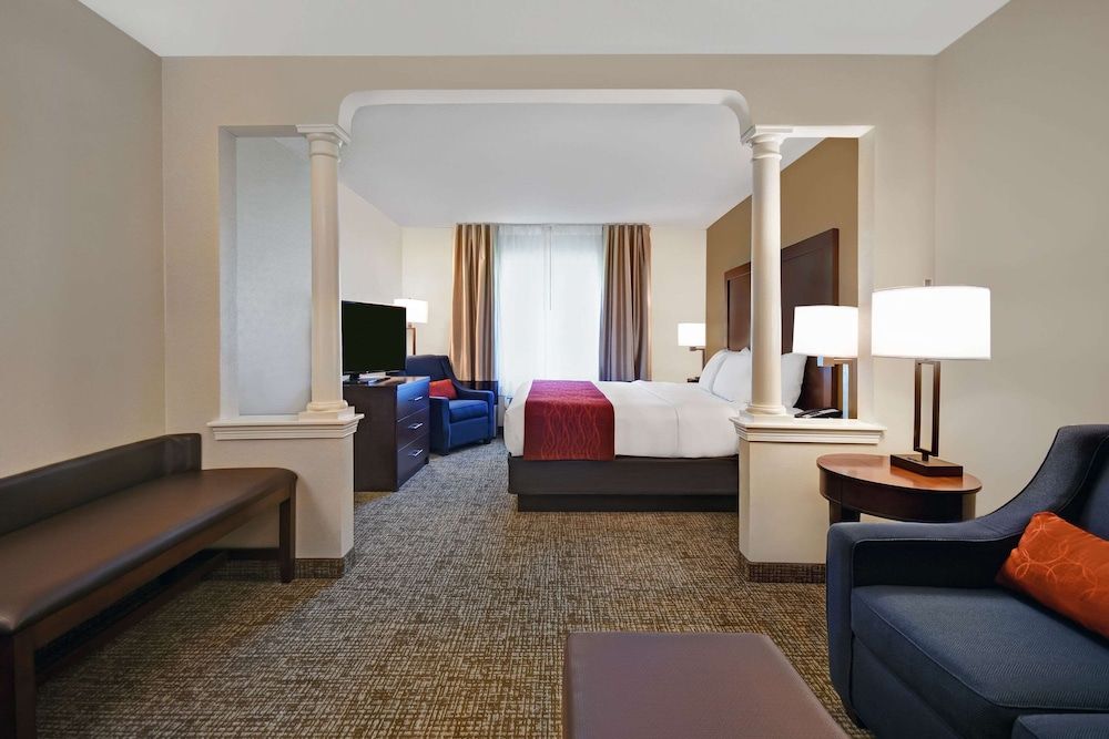 Suite, 1 King Bed with Sofa bed, Non Smoking