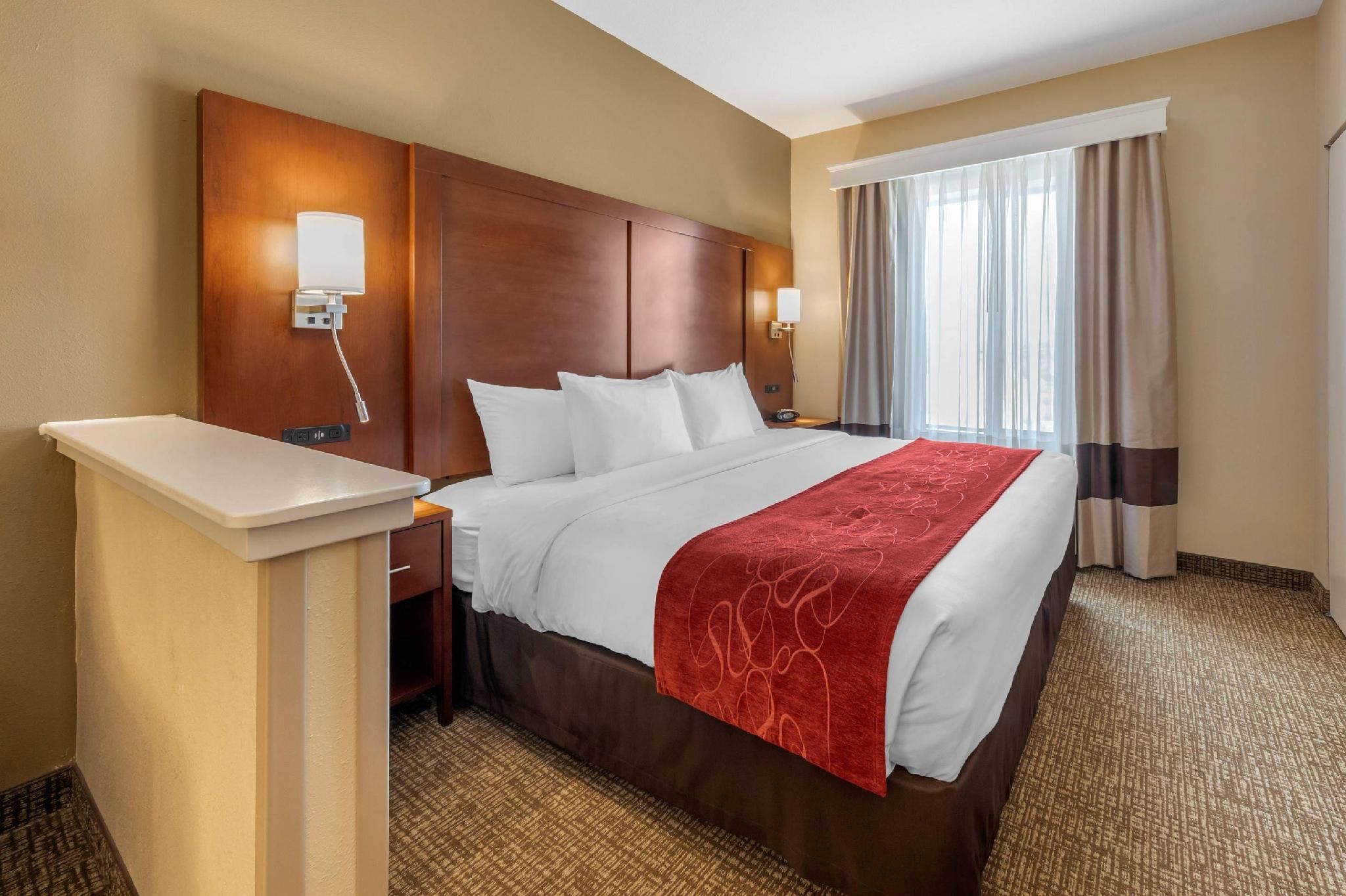 1 King Bed, Suite, No smoking, Accessible