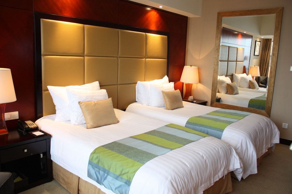 Songjiang New Century Grand Hotel Shanghai Deluxe Twin Bed Room 2