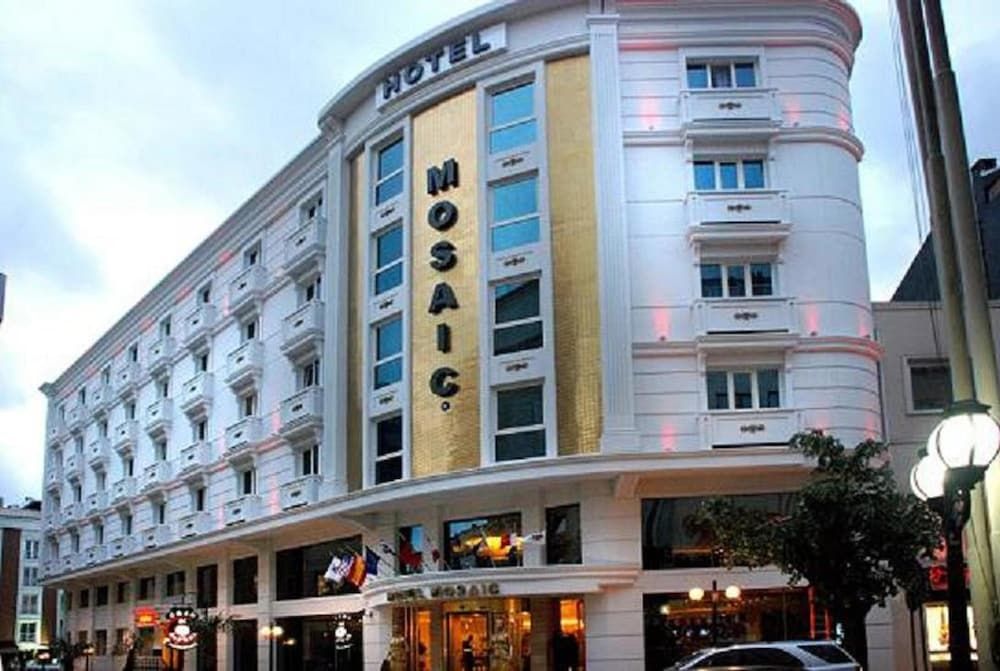 undefined Hotel Mosaic
