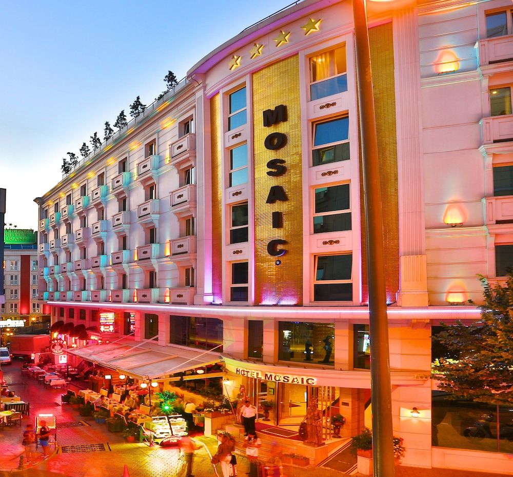 undefined Hotel Mosaic 2