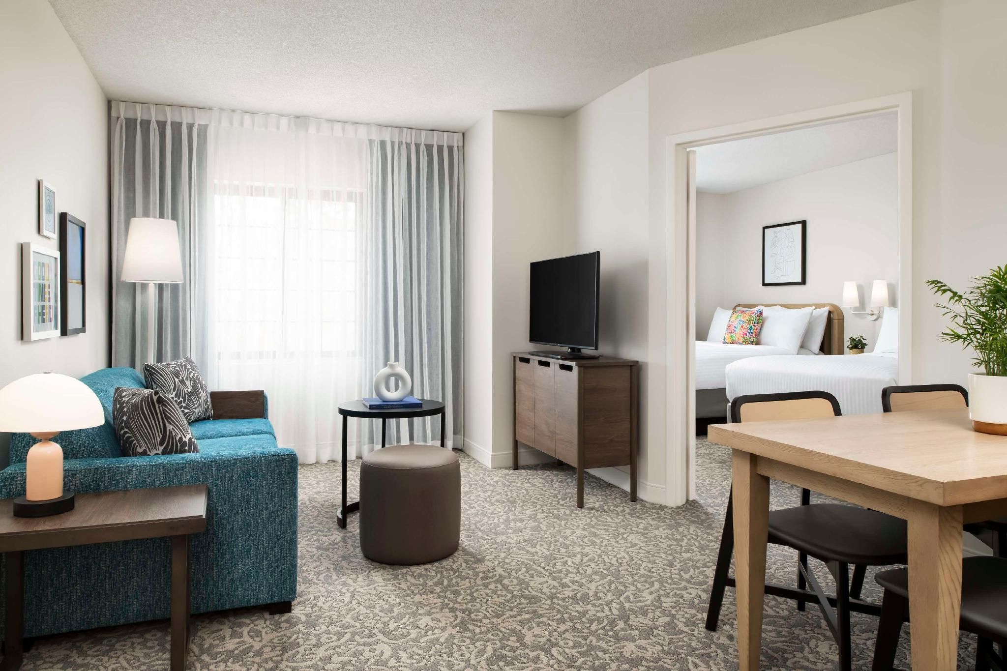 One Bedroom Suite Two Doubles