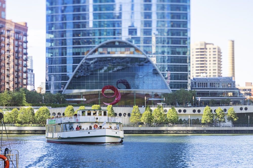 City view from property