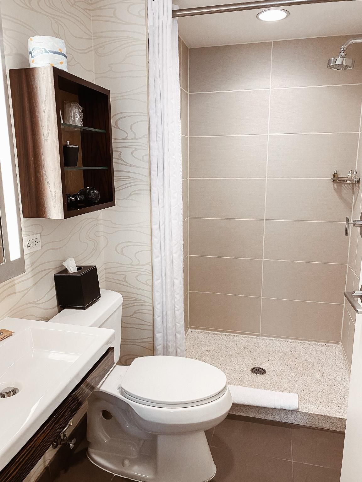 Hotel Felix River North/Magnificent Mile One Queen Bed Accessible Bathtub Non Smoking 3