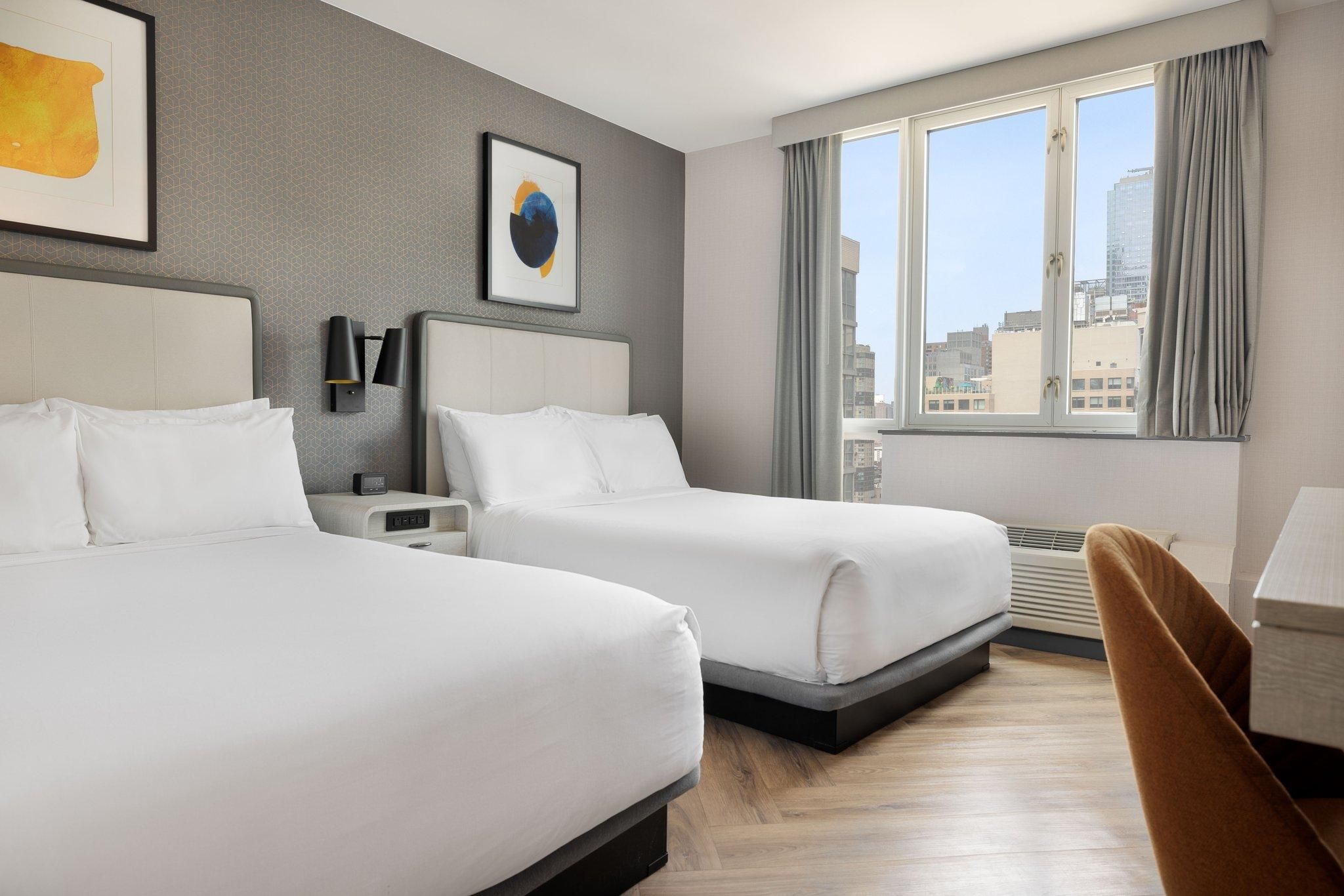 2 Double Premium City View