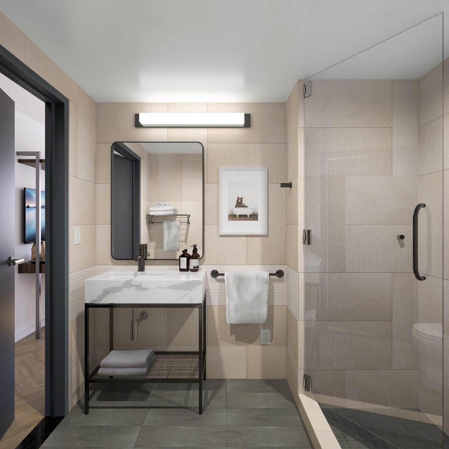 2 Double Premium City View