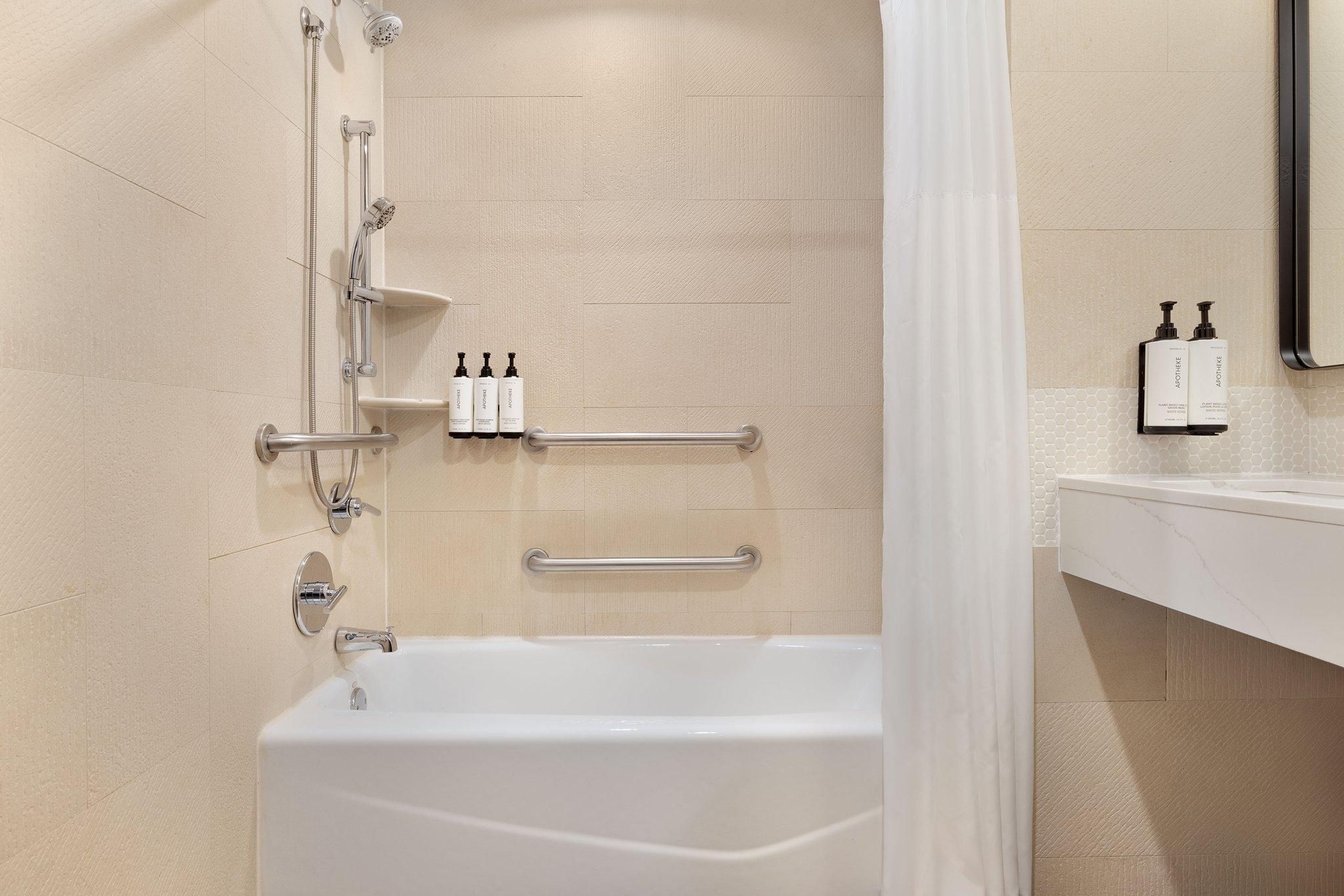 1 Full Standard Mobility Accessible Tub