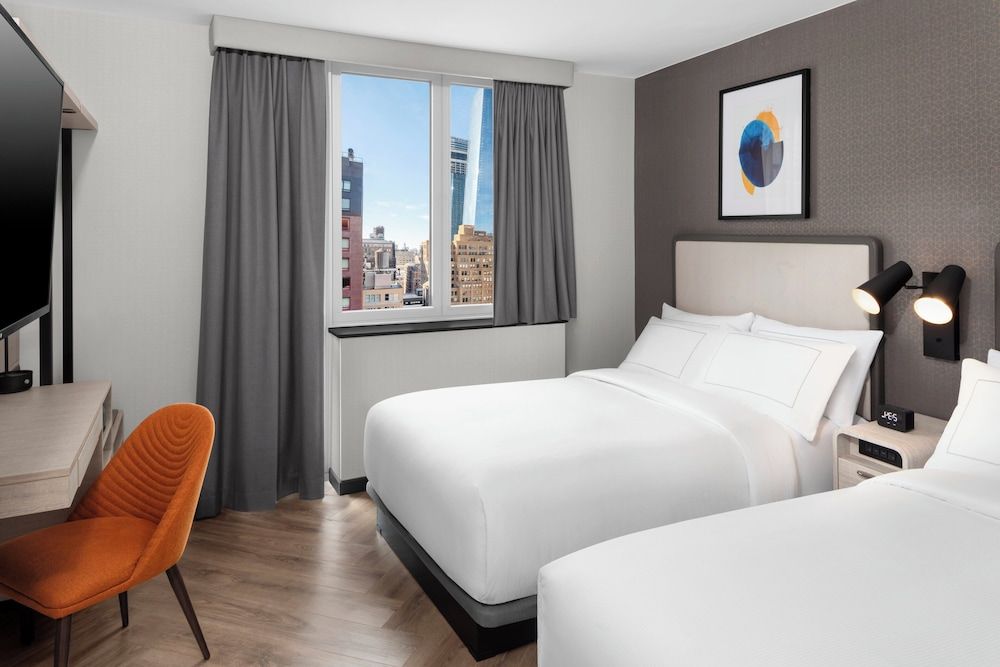 voco Times Square South New York by IHG Premium Room, 1 Double Bed, City View