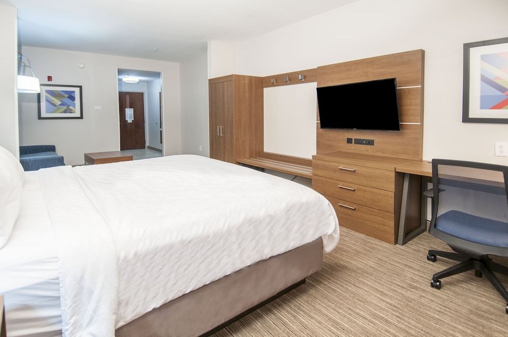 Standard Room, 1 King Bed, Accessible (Communications, Roll-In Shower)