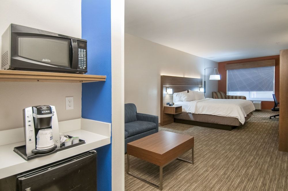Suite, 1 King Bed with Sofa bed