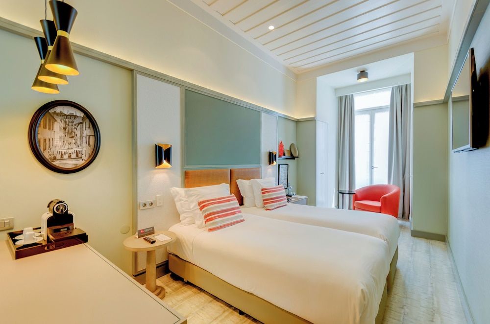 Hotel Vincci Baixa Double or Twin Room 4