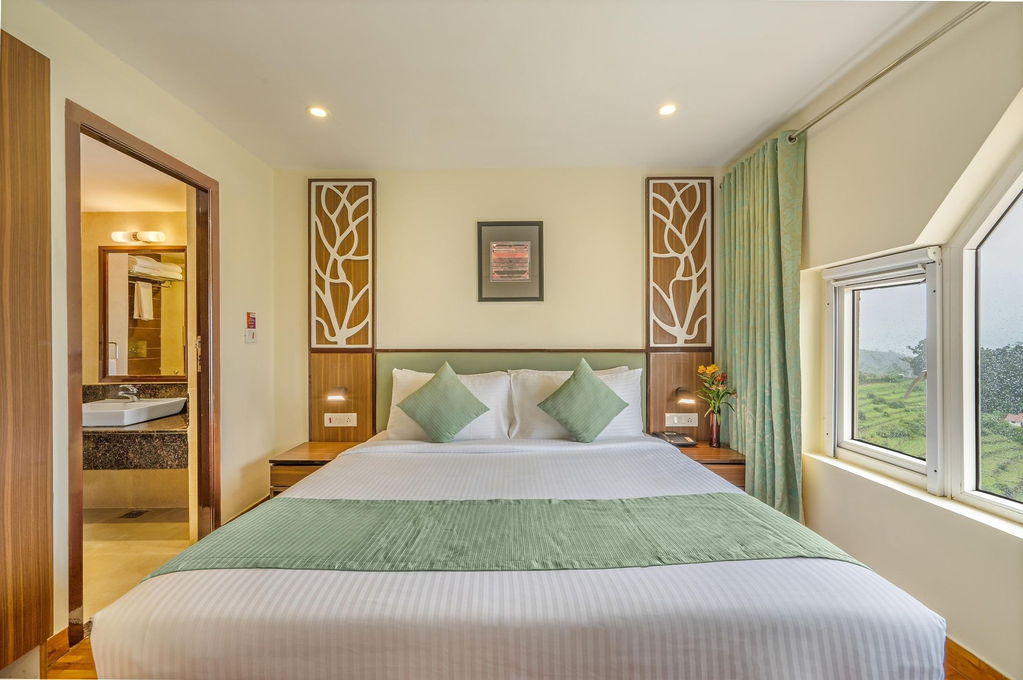 2 Bed Room Family Suite With Balcony