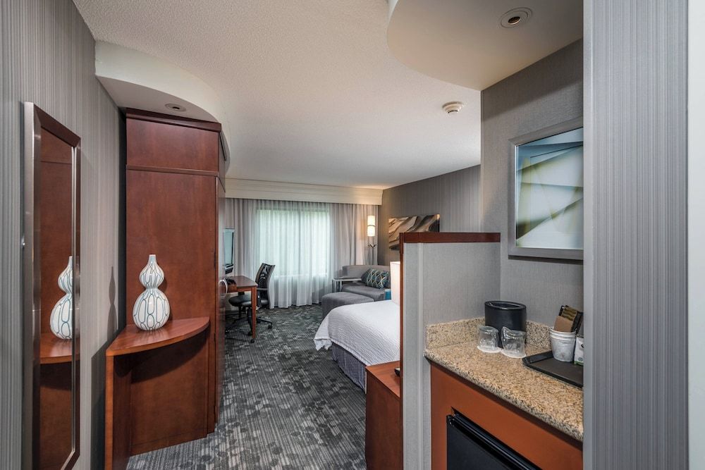 Room, 1 King Bed with Sofa bed (Mobility/Hearing Accessible, Tub)