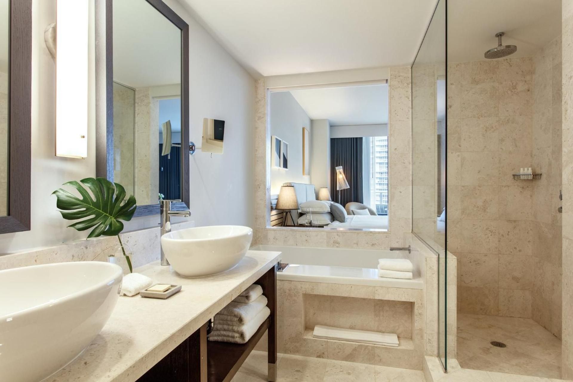 2 Double Mobility Accessible Roll In Shower