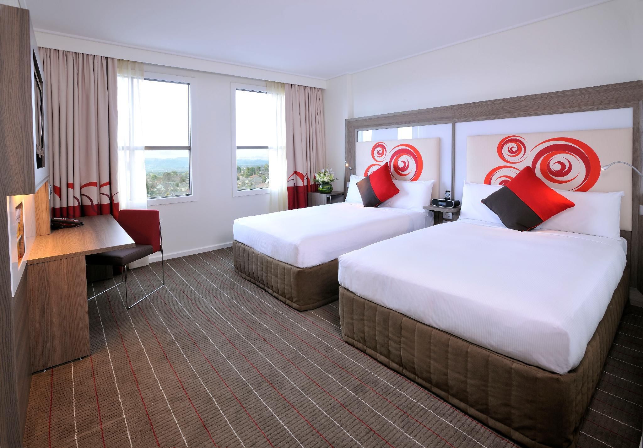 Standard 2 double beds