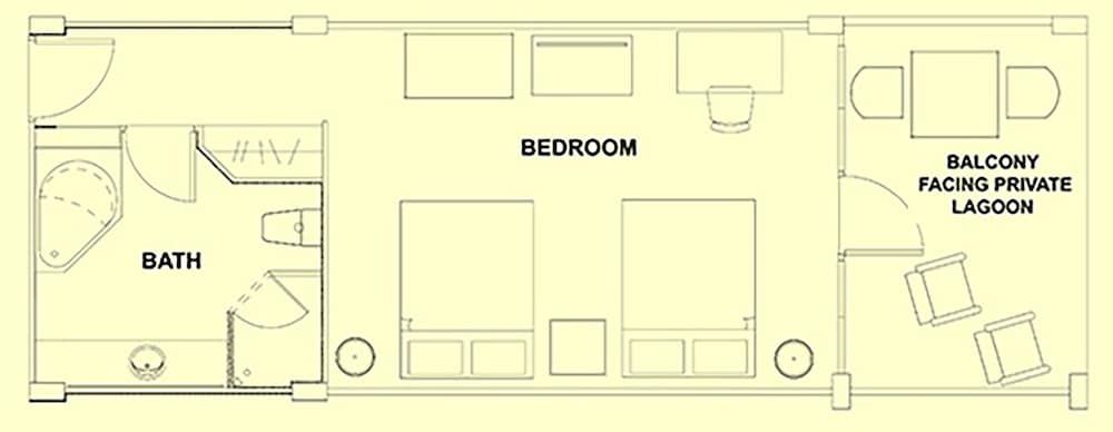Plantation Bay Resort and Spa Upper-Level Beachside Room 4