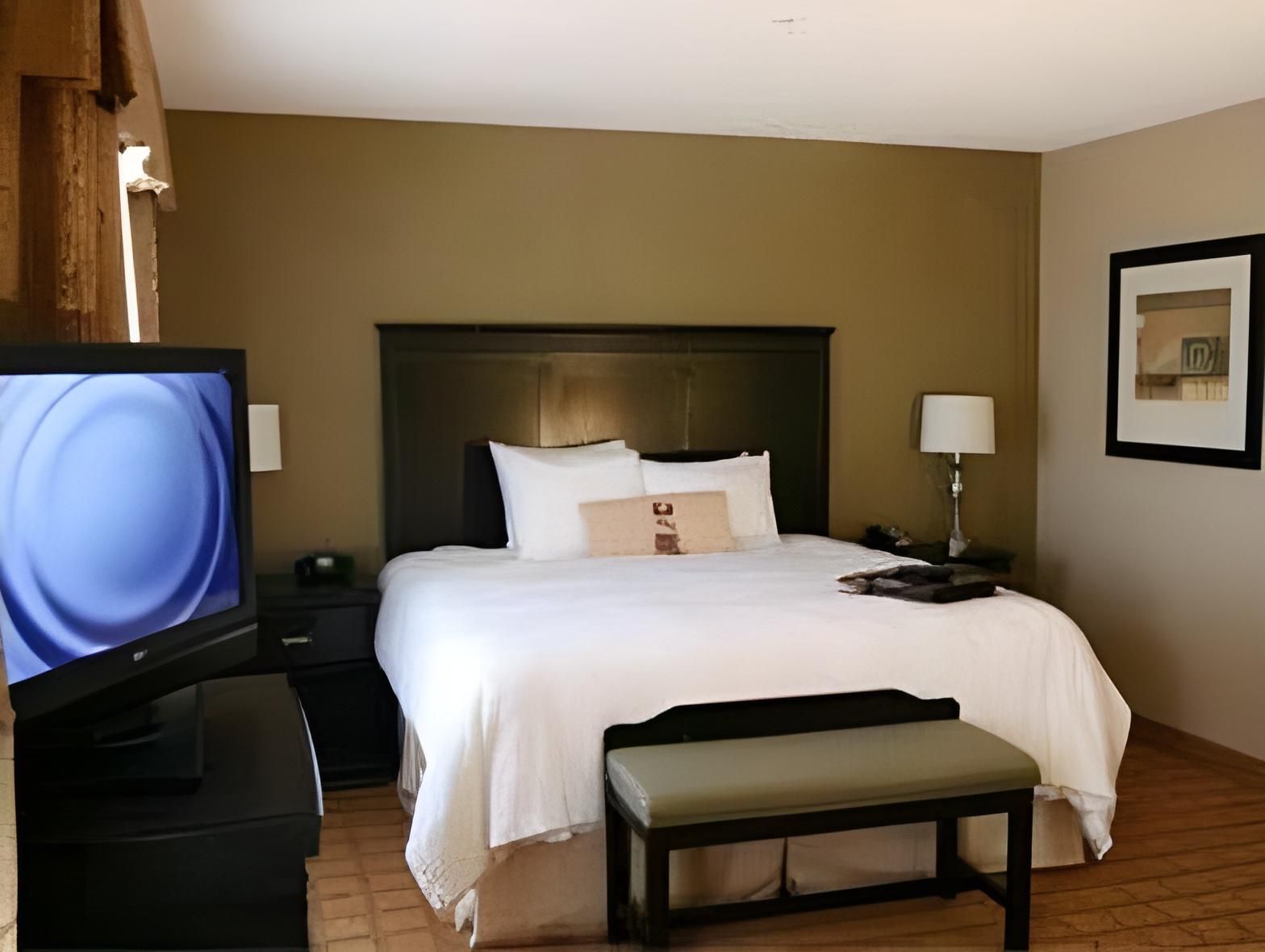 1 KING BED STUDIO SUITE W/ SOFABED NONSMOK