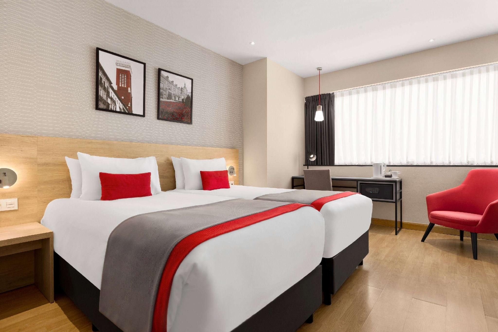 2 Twin Beds, Non-Smoking