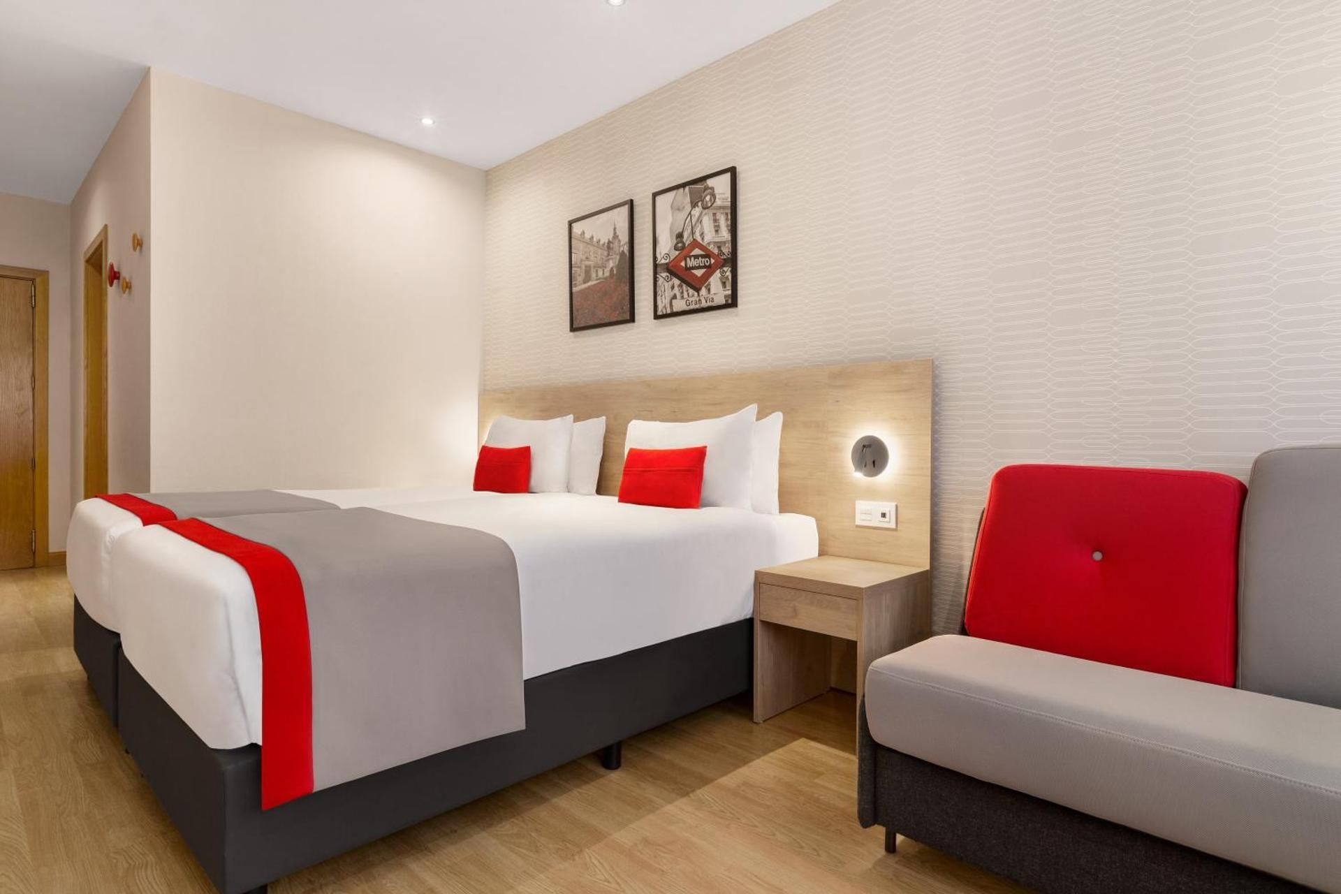 2 Twin Beds, Non-Smoking