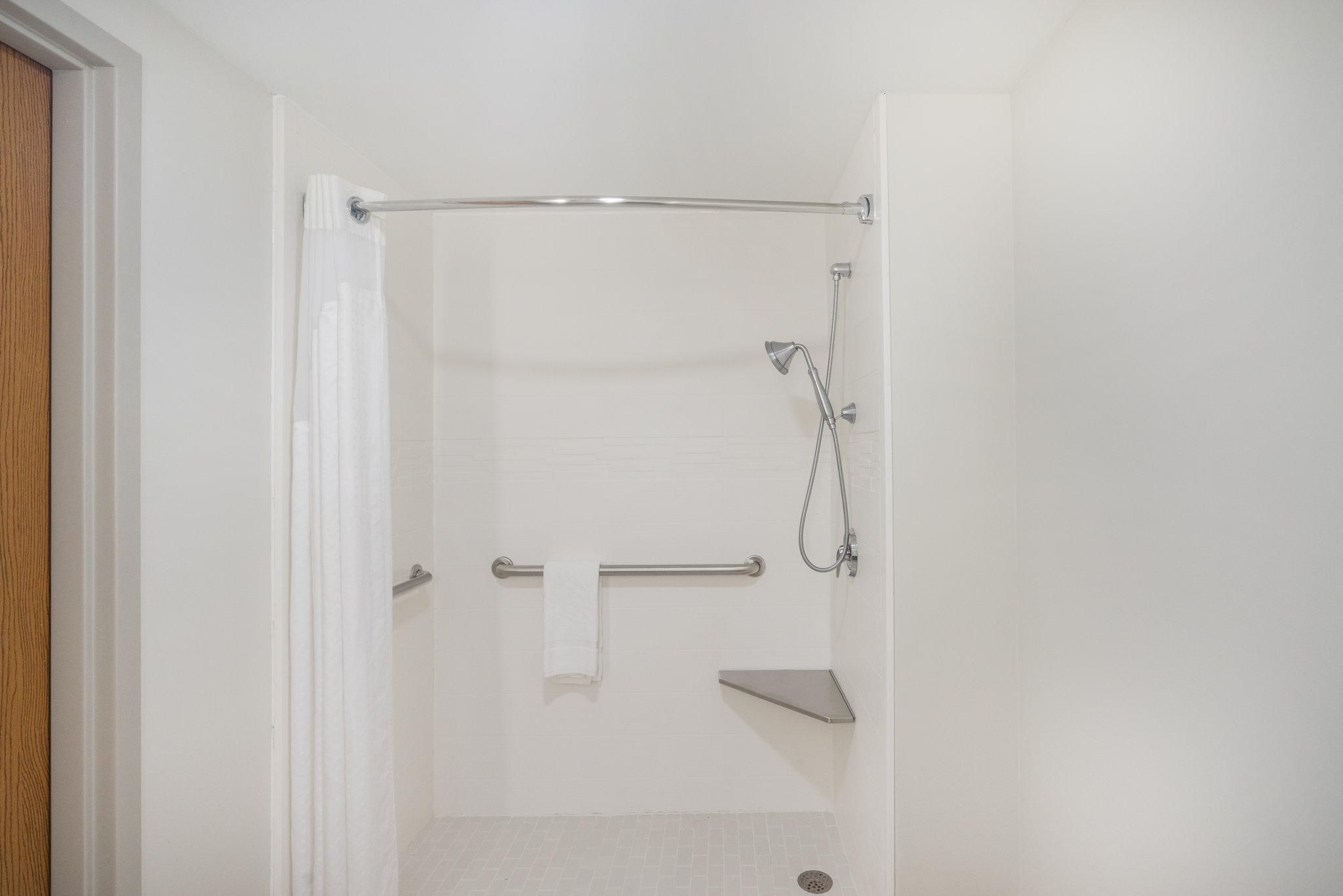 1 King Bed Suite Mobility Accessible Bathtub