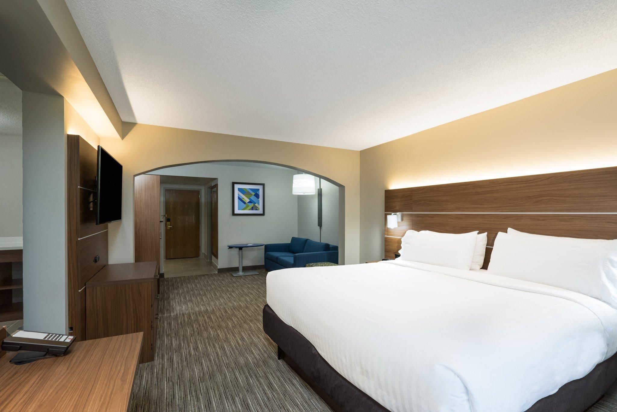 1 King Bed 1 Bedroom Suite