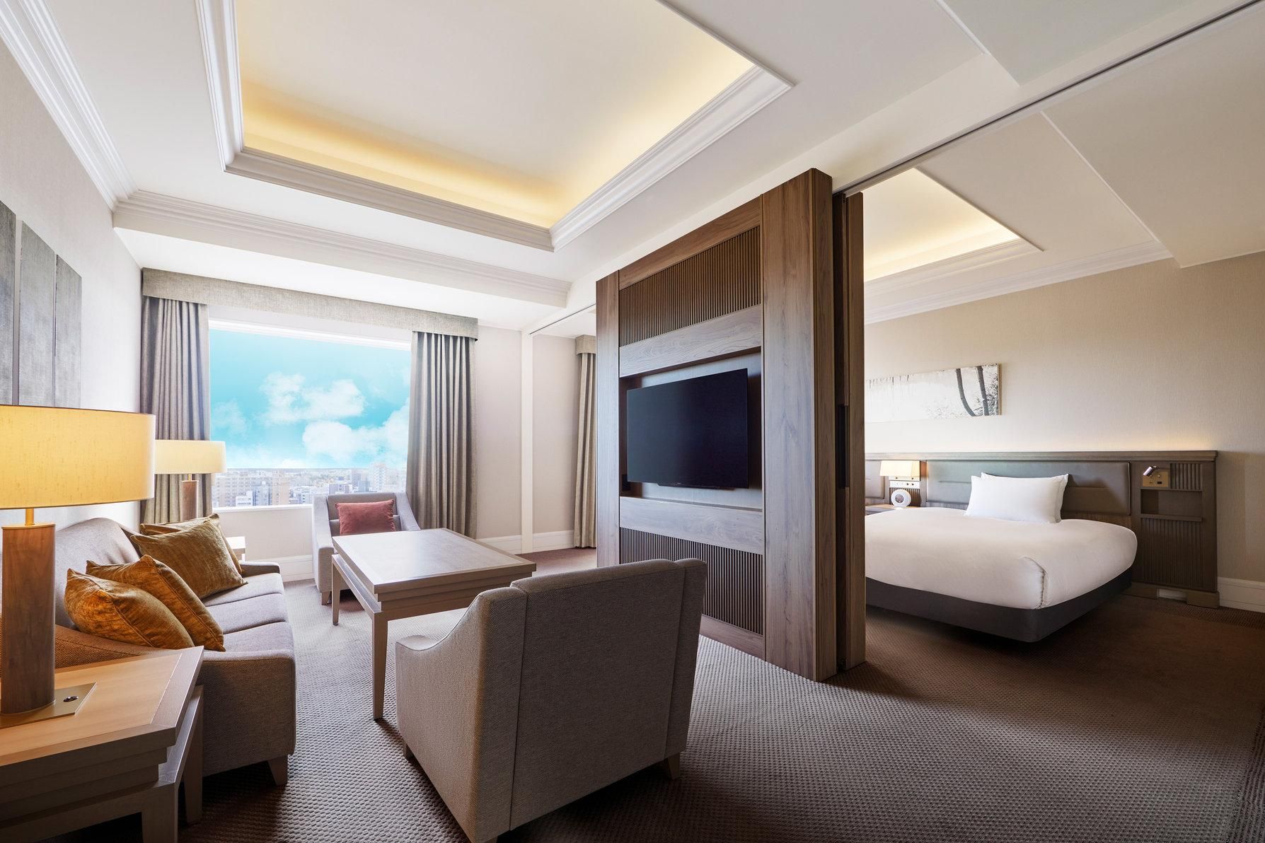 2 Bedroom Suite High Floor