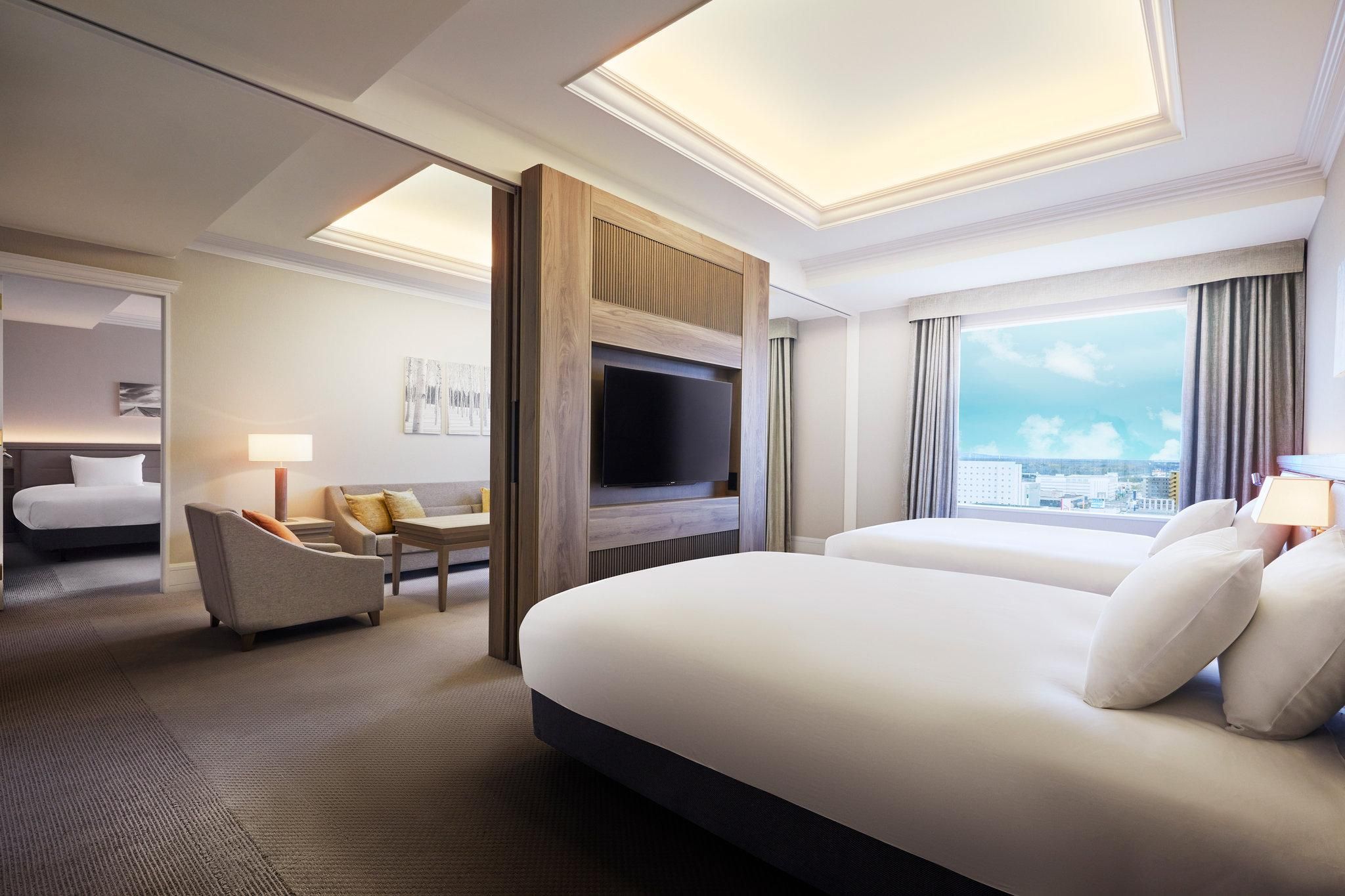 2 Bedroom Suite High Floor