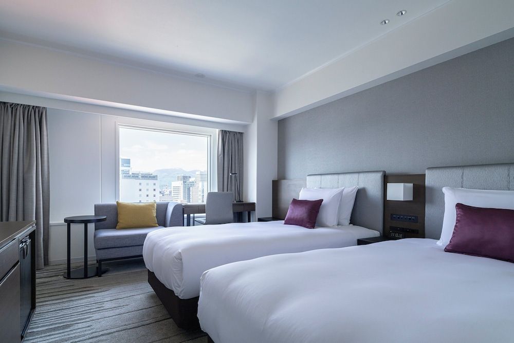 Standard Room, 2 Twin Beds (High Floor)