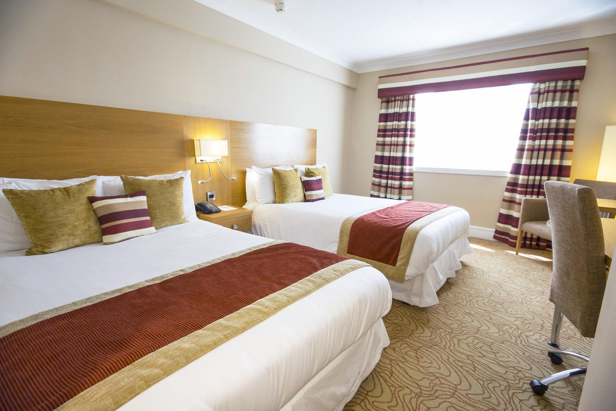 2 Double Beds Standard