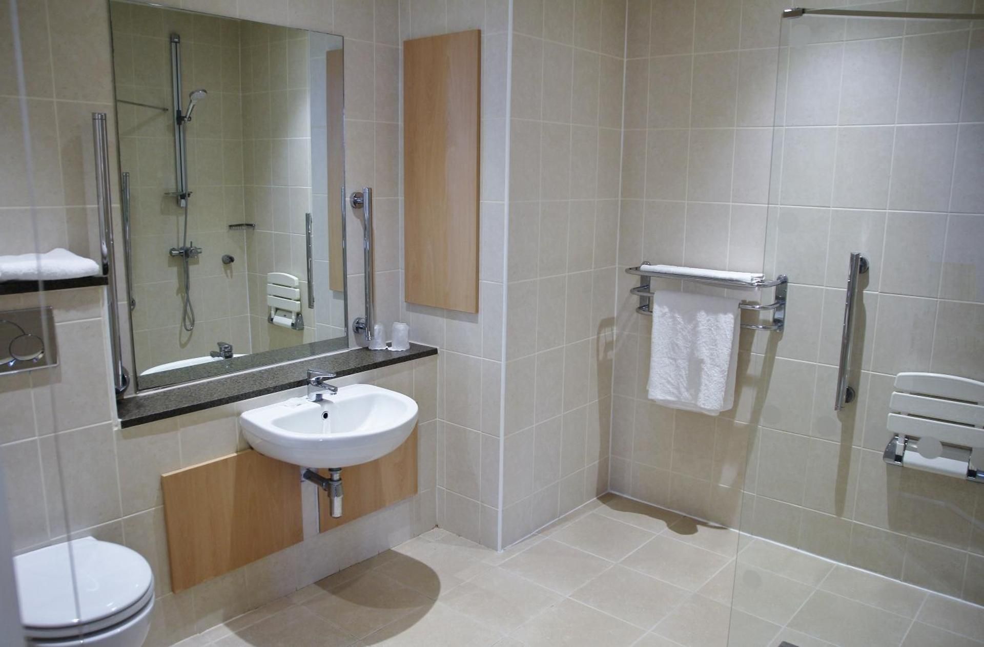 1 King Bed Standard Accessible